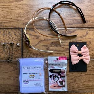 Hair Accessories Bunch Up